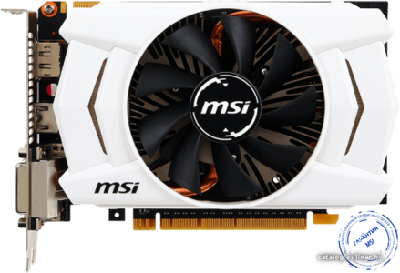 видеокарт MSI GeForce GTX 960
